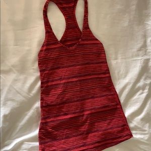 Lululemon tank top.